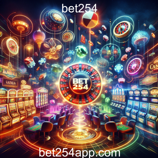 Descubra a Diversão do Cassino Online no Bet254