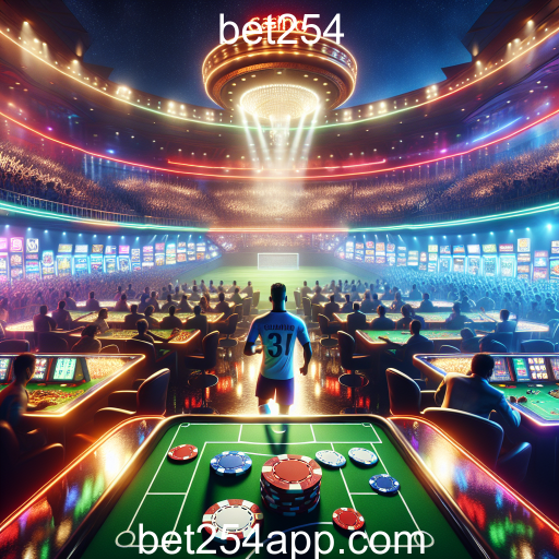 Apostas em Futebol na Bet254: Emoção e Oportunidade